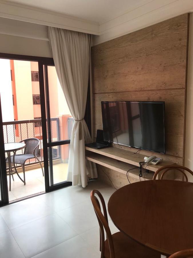 Apto Pes Na Areia Em Hotel Jurere Beach Jurere Internacional Флоріанополіс Екстер'єр фото