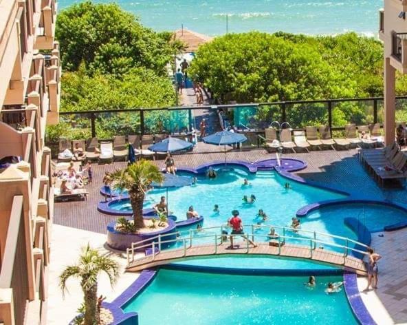 Apto Pes Na Areia Em Hotel Jurere Beach Jurere Internacional Флоріанополіс Екстер'єр фото